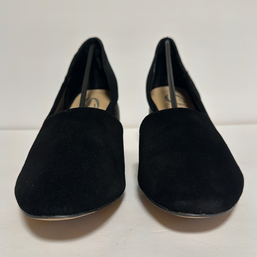 Sbicca Volin Chunky Heel Suede Leather - Picture 6 of 11